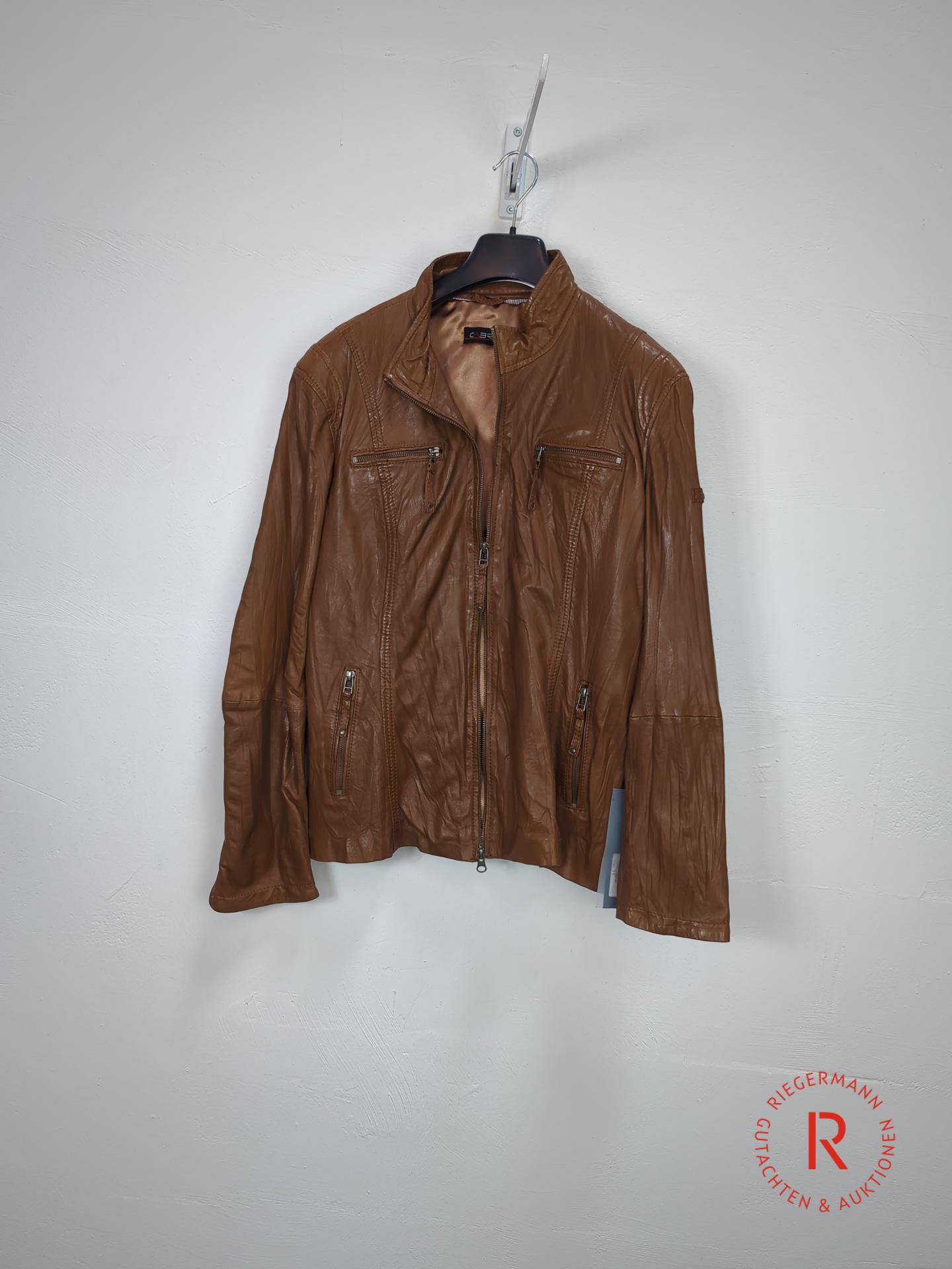 DAMEN LEDERJACKE GRÖSSE 48